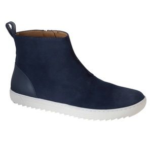 Birkenstock suede navy Myra boots
